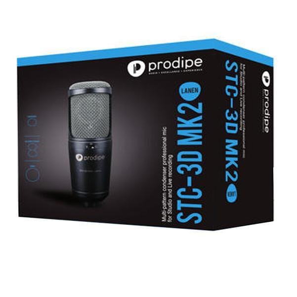 Prodipe STC-3D MK2 Prodipe Recording Condenser Microphone - Image 3
