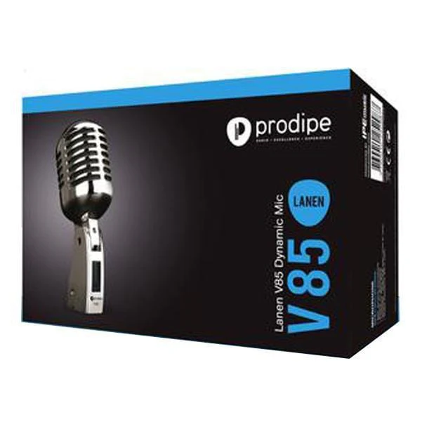Prodipe V-85 Switched Vintage Dynamic Microphone - Image 3