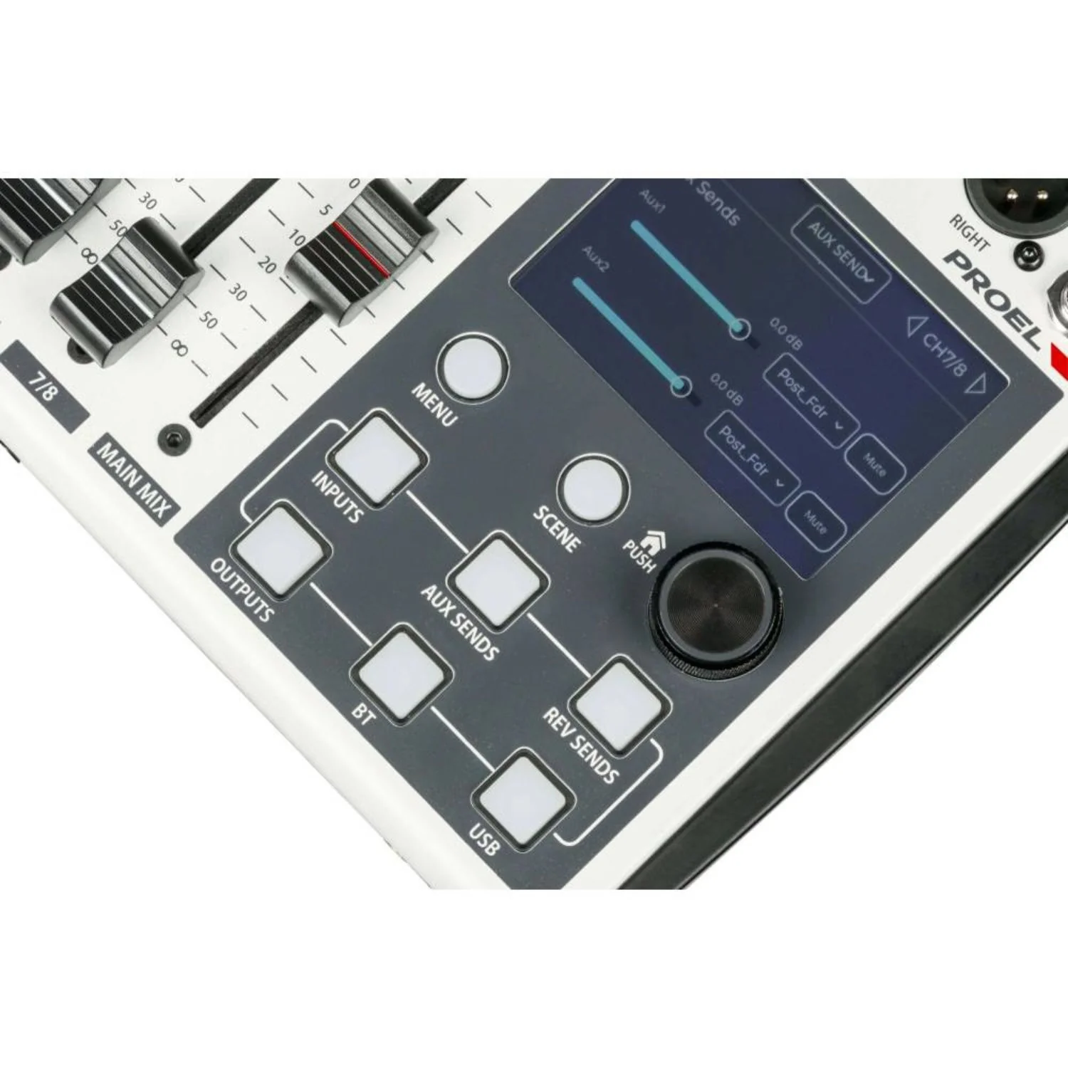 Proel DIGIPAD8 Digital Mixer - Image 6