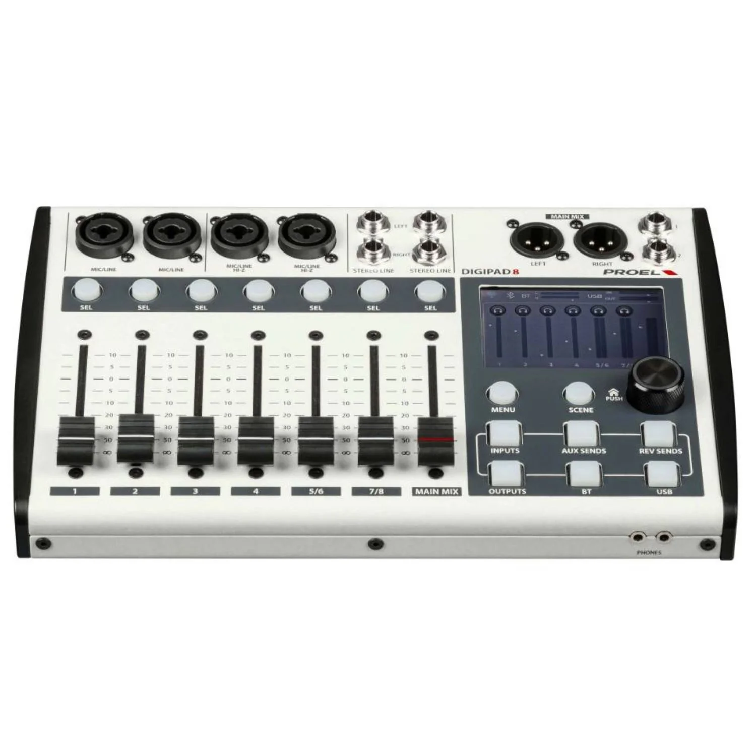 Proel DIGIPAD8 Digital Mixer - Image 7