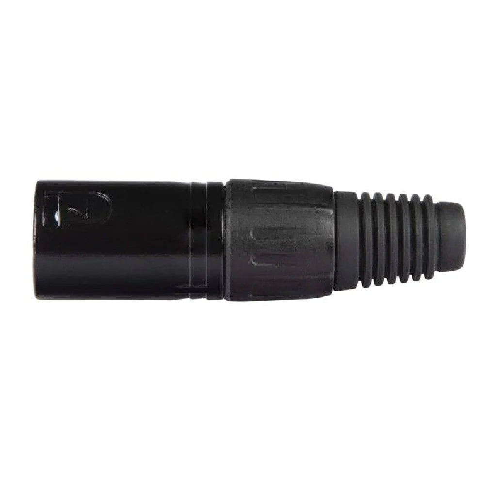 Proel XLR3MVBK 3 Pole XLR cable Mount Male Plug - Image 3