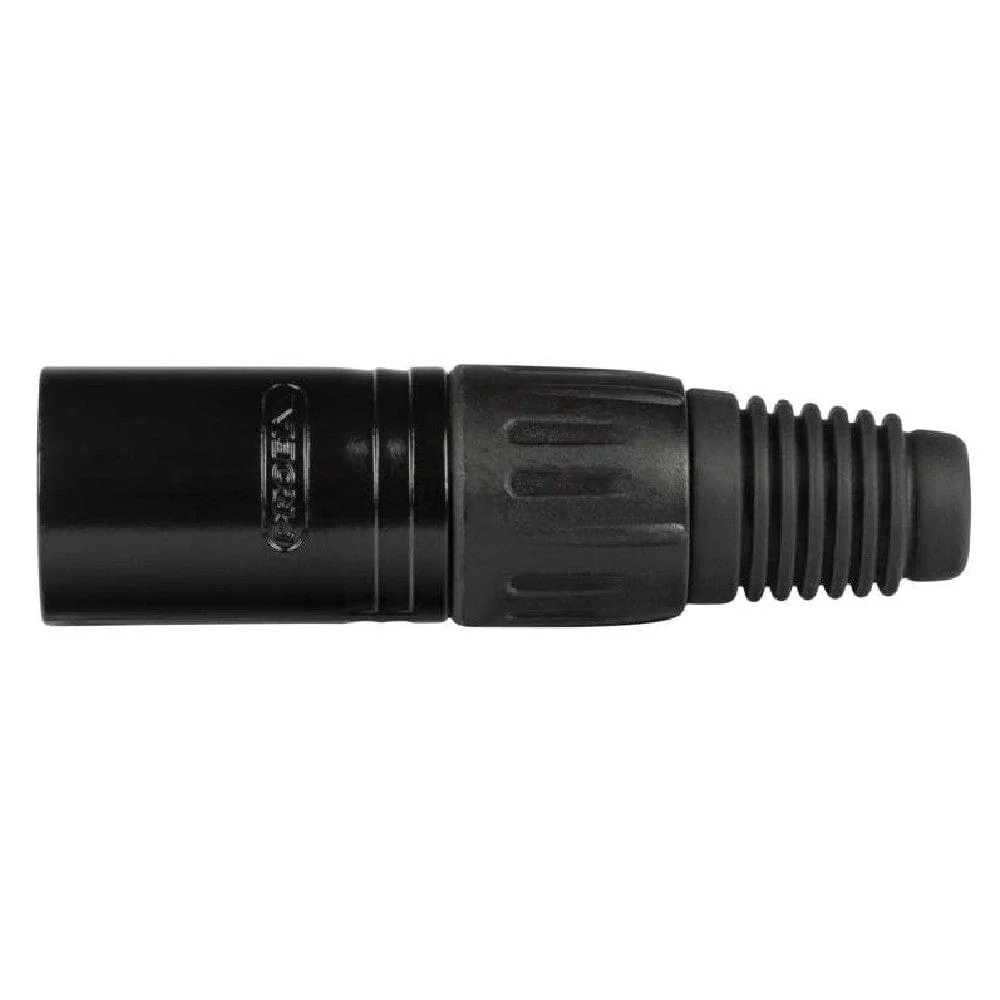 Proel XLR3MVBK 3 Pole XLR cable Mount Male Plug - Image 4