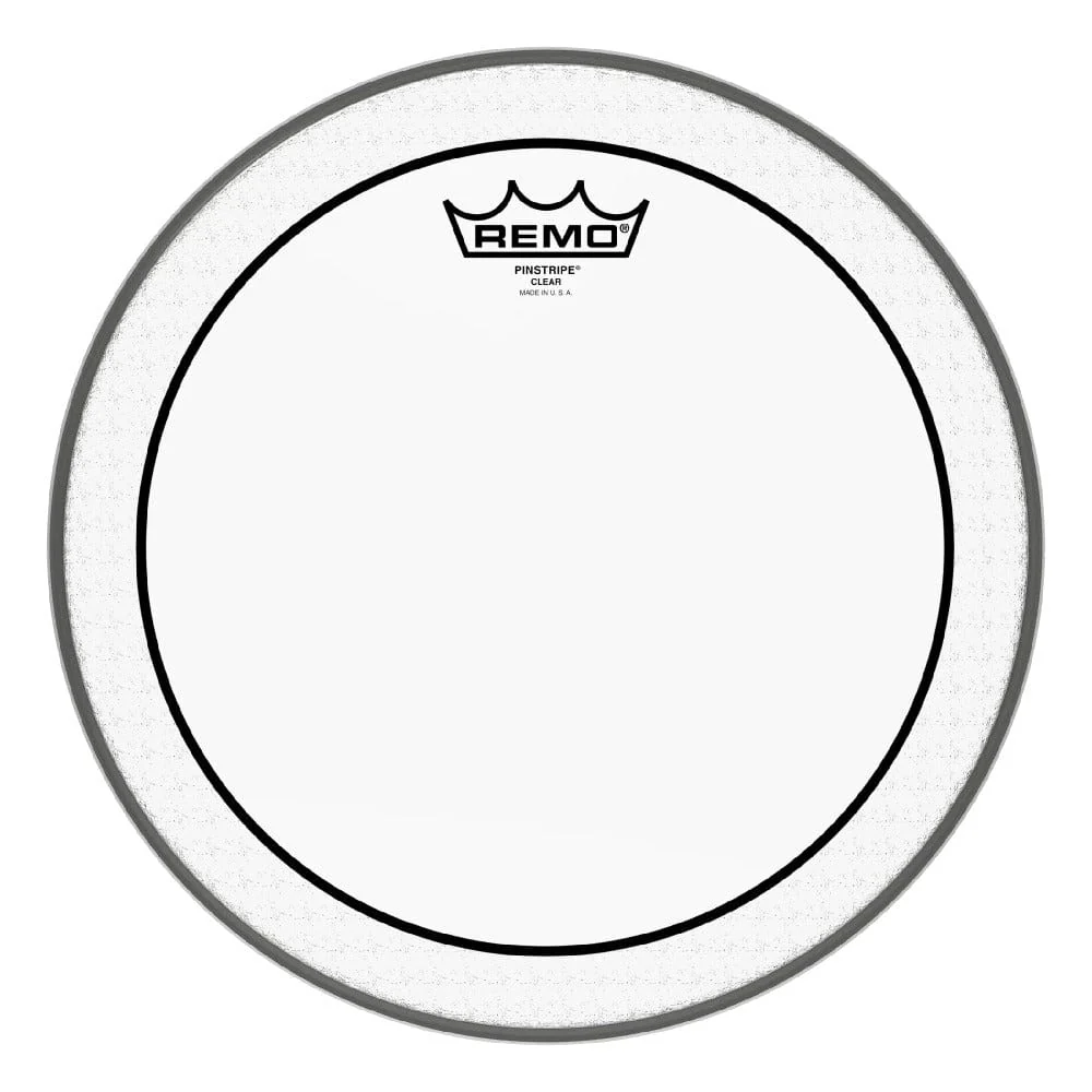 Remo PinStripe Clear Tom Batter Drum Head - Image 5