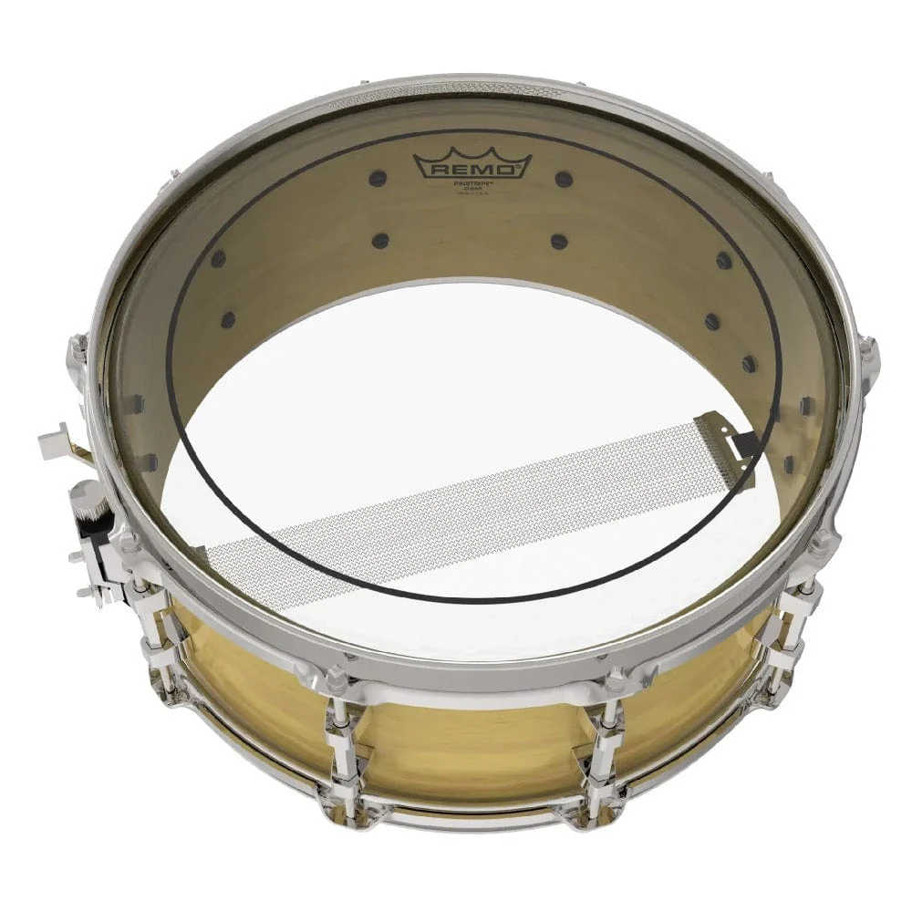 Remo PinStripe Clear Tom Batter Drum Head - Image 6