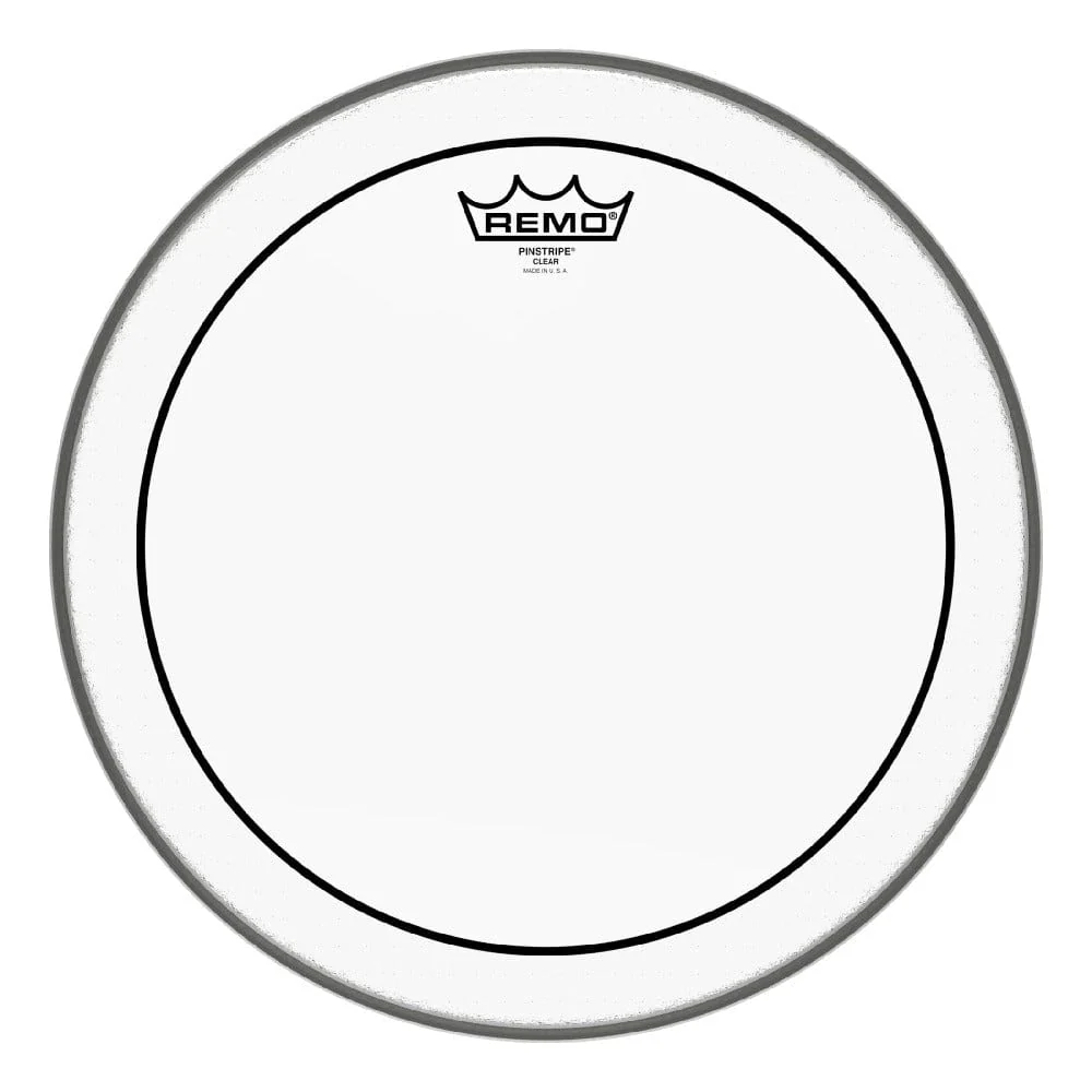 Remo PinStripe Clear Tom Batter Drum Head - Image 8