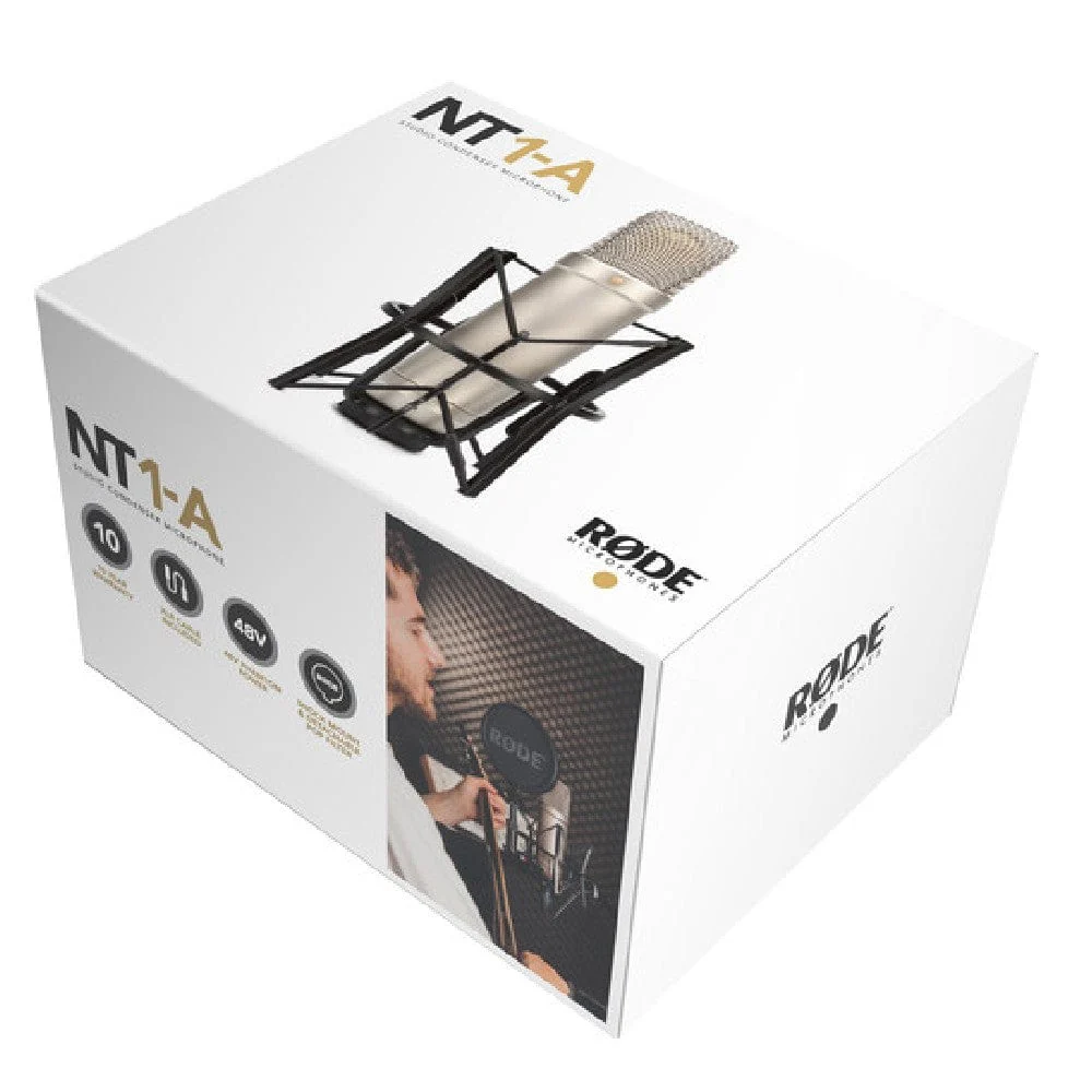 Rode NT1A Condenser Microphone Bundle - Open Box - Image 3