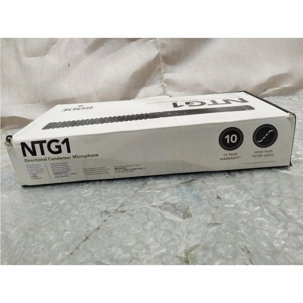RODE NTG1 Condenser Shotgun Microphone - Open Box - Image 3