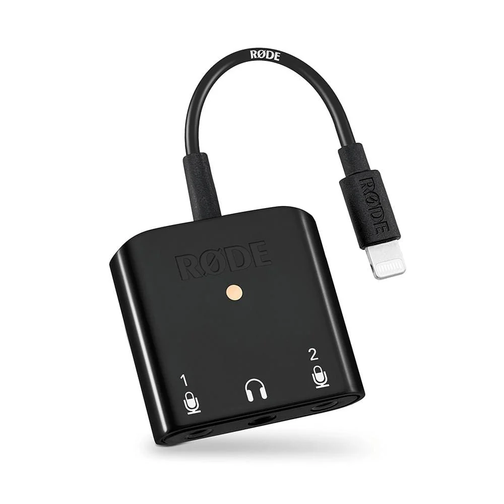 Rode SC6-L Mobile Interview Kit Dual TRRS Input & Headphone Output For iOS Devices - Image 3