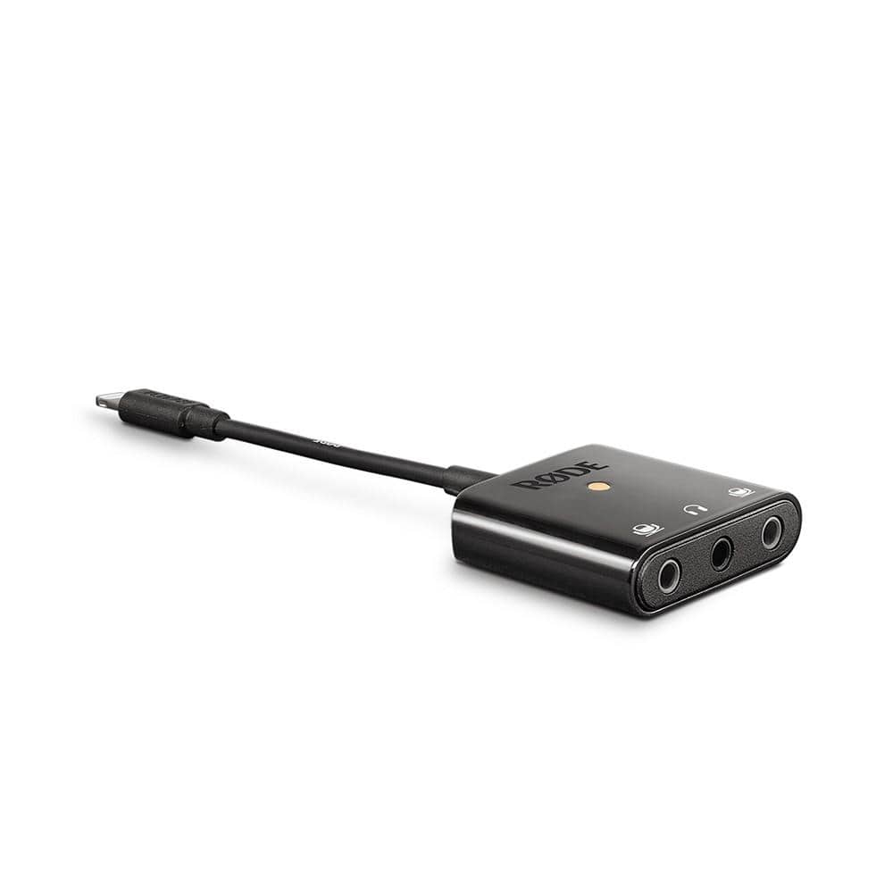 Rode SC6-L Mobile Interview Kit Dual TRRS Input & Headphone Output For iOS Devices - Image 5