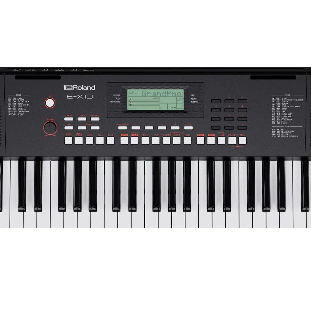 Roland EX-10 Arranger Keyboard - Image 11