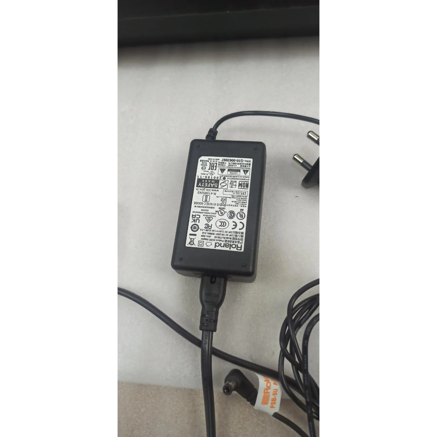 Roland FP-10 88-Key Digital Piano - Black - Open Box - Image 8