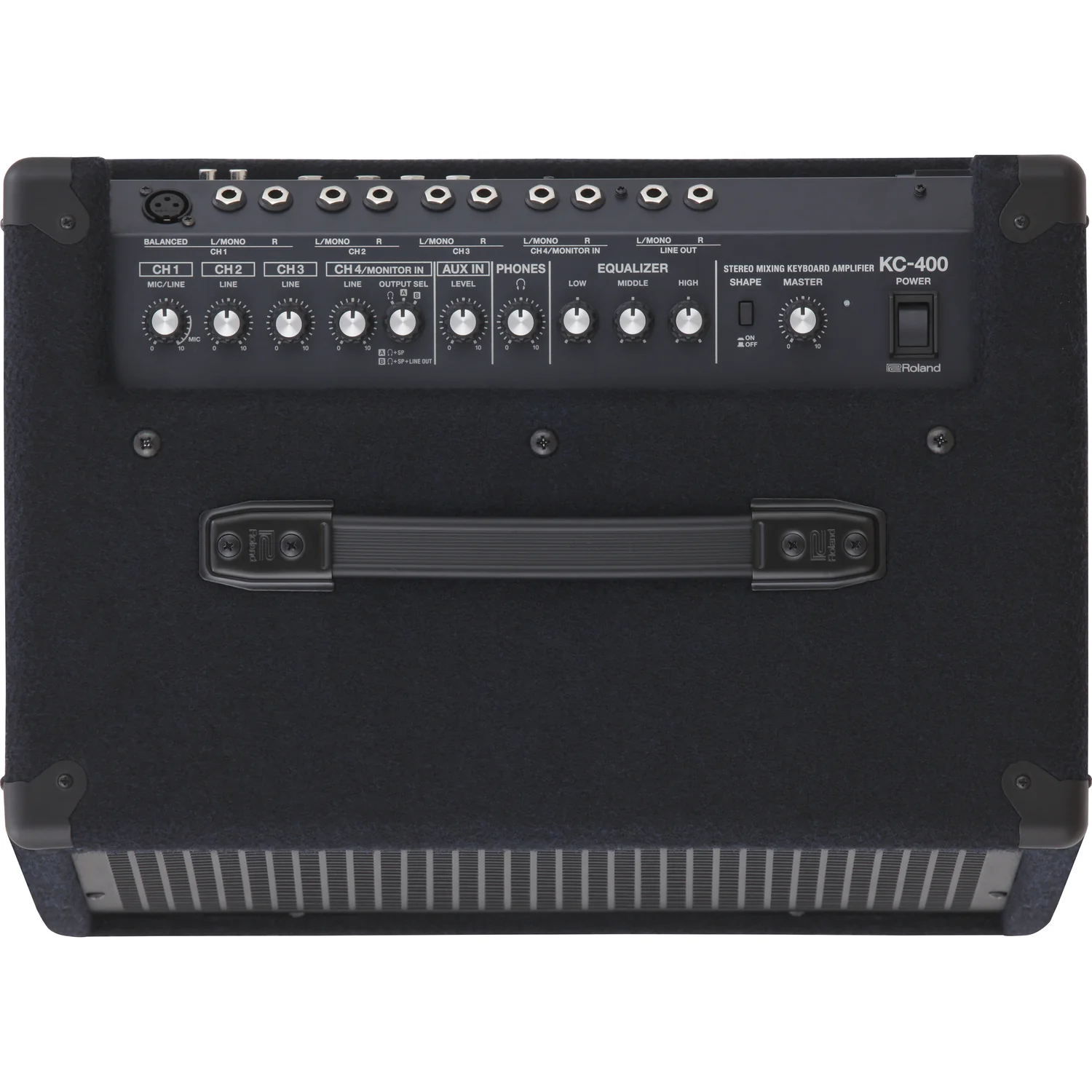 Roland KC-400 Stereo Mixing Keyboard Amplifier - Image 3