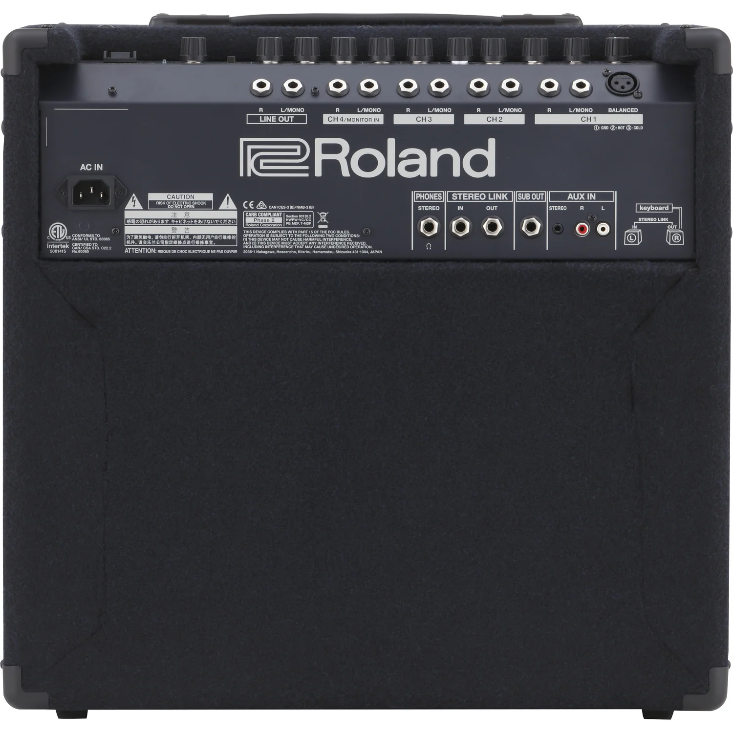 Roland KC-400 Stereo Mixing Keyboard Amplifier - Image 4