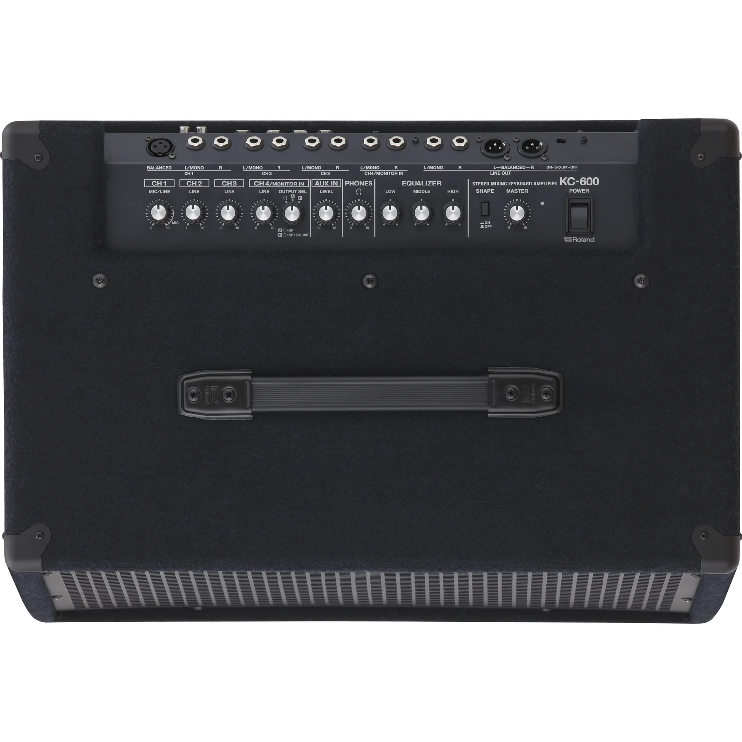 Roland KC-600 Stereo Mixing Keyboard Amplifier - Image 3