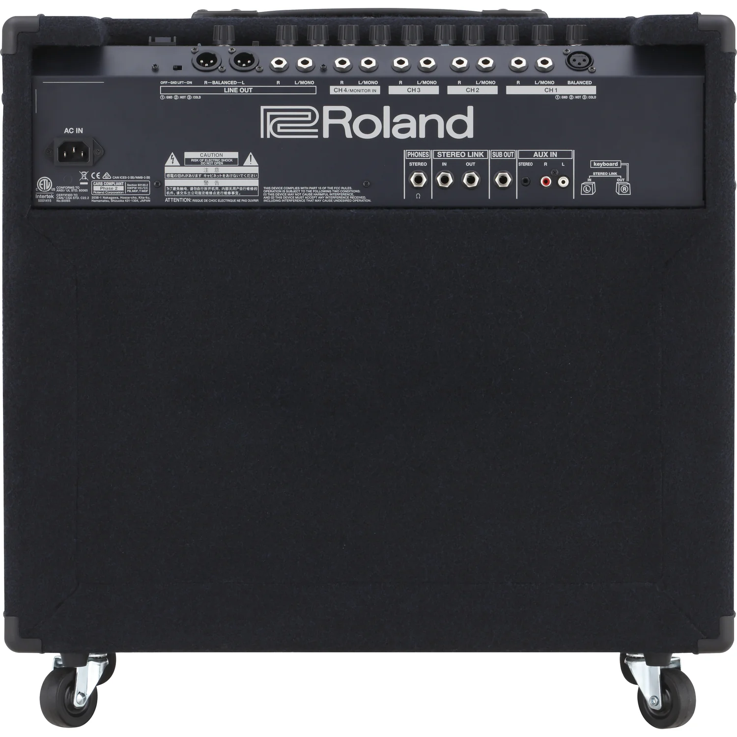 Roland KC-600 Stereo Mixing Keyboard Amplifier - Image 4