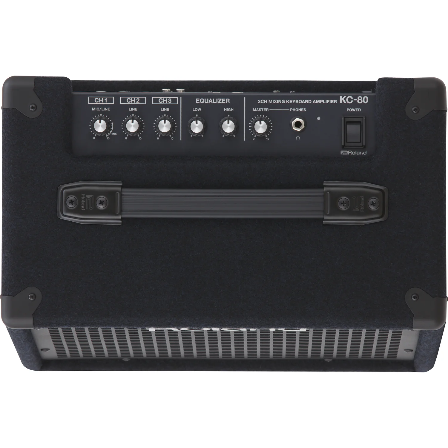 Roland KC-80 3 Channel Mixing Keyboard Amplifier - Image 3
