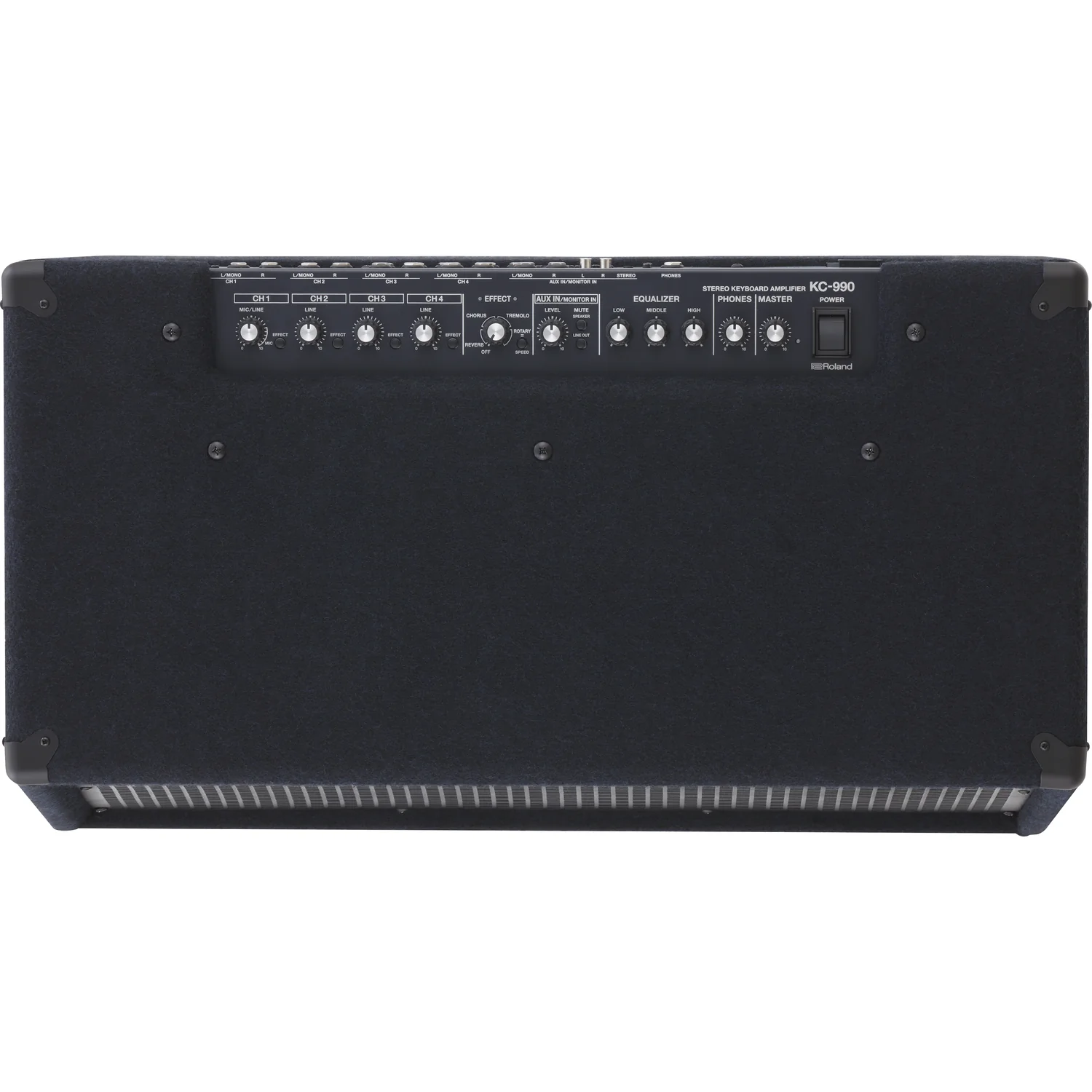 Roland KC-990 Stereo Mixing Keyboard Amplifier - Image 3