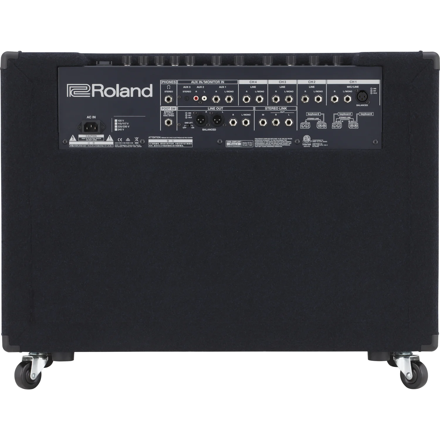 Roland KC-990 Stereo Mixing Keyboard Amplifier - Image 4