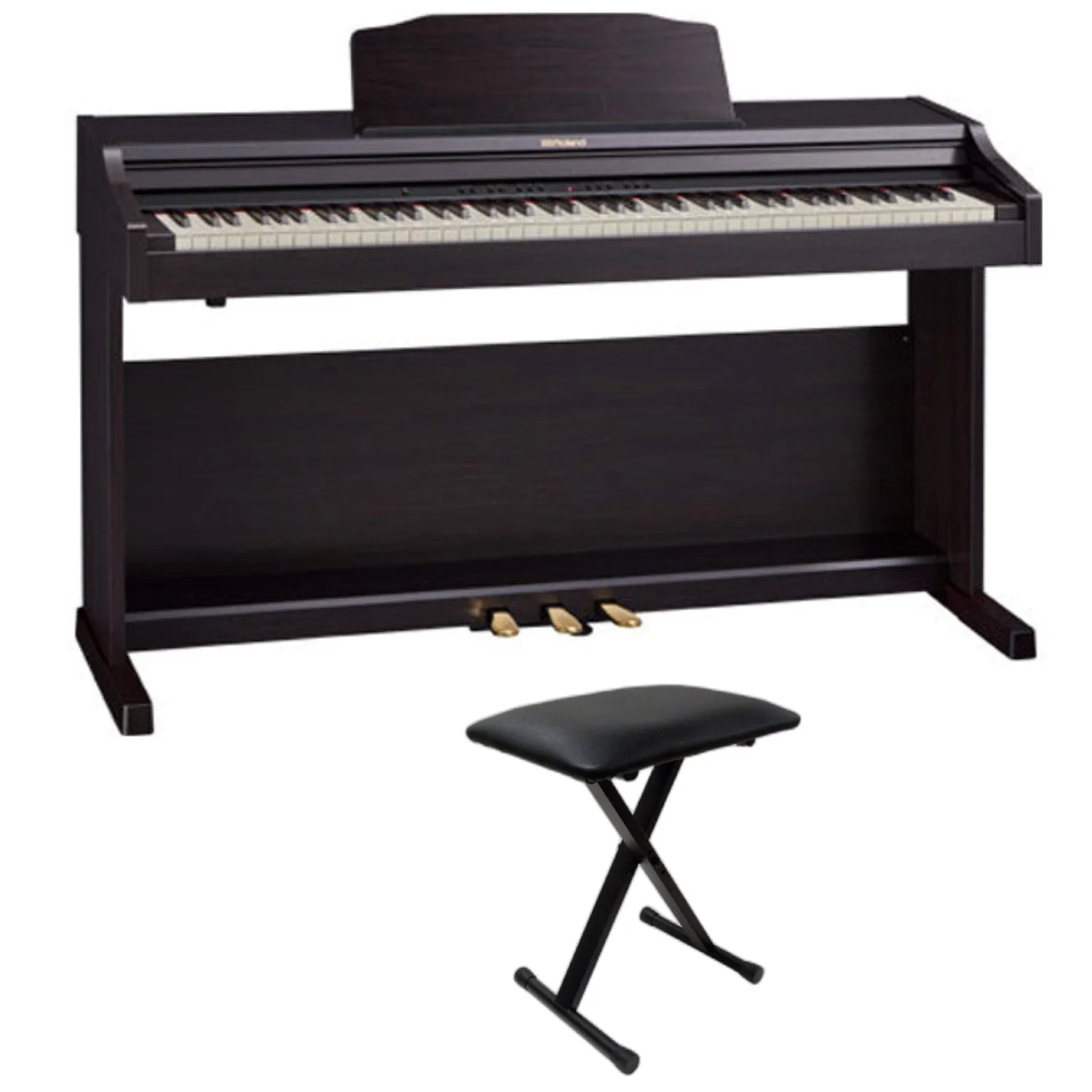 Roland RP501R 88-Key Digital Piano with Stand - Image 4