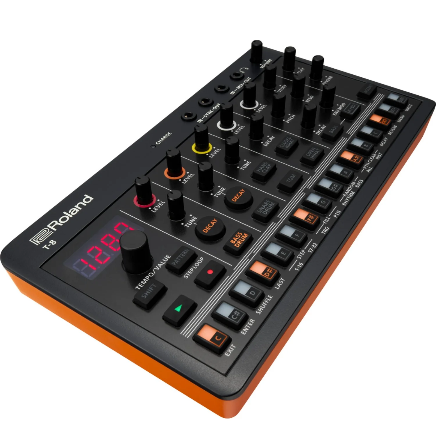 Roland T-8 Beat Machine Synthesizer - Image 3