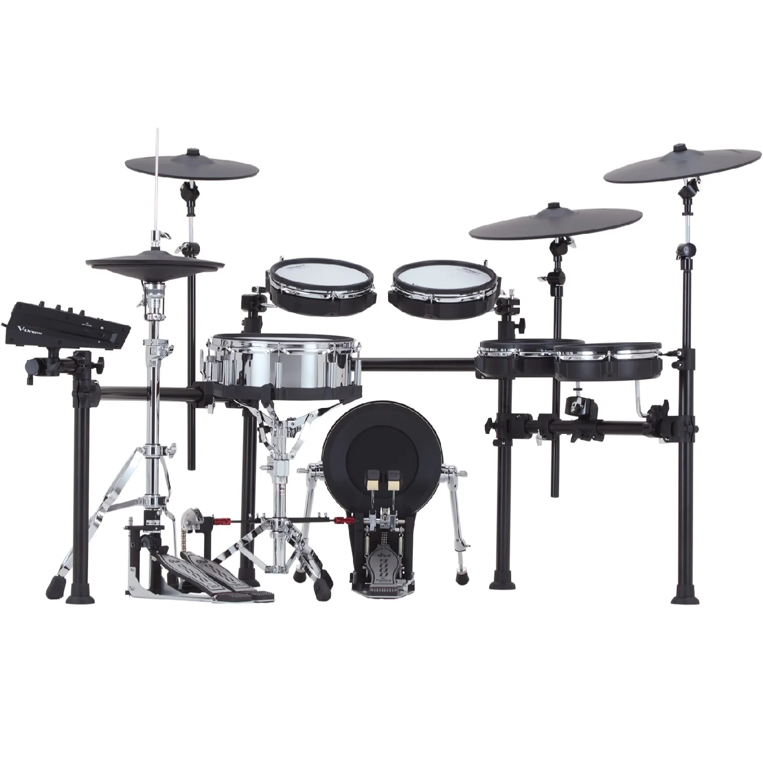 Roland TD-713 V-Drum 7 Series Electronic Drum Kit with Stand and Drum Pad - Image 3