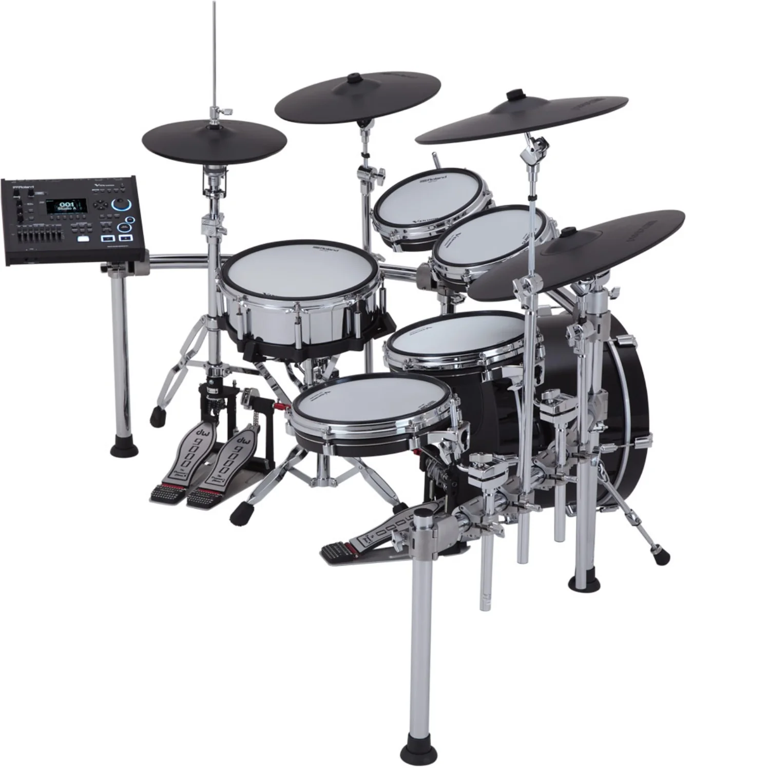Roland TD-716 V-Drums 7 Series Electronic Drum Kit with Stand and Drum Pad - Image 3