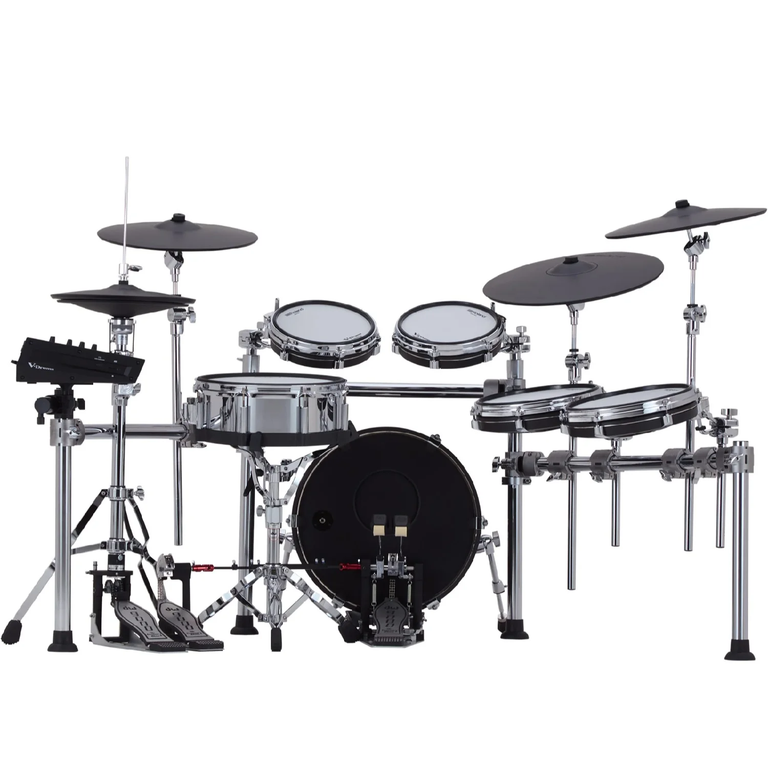 Roland TD-716 V-Drums 7 Series Electronic Drum Kit with Stand and Drum Pad - Image 4