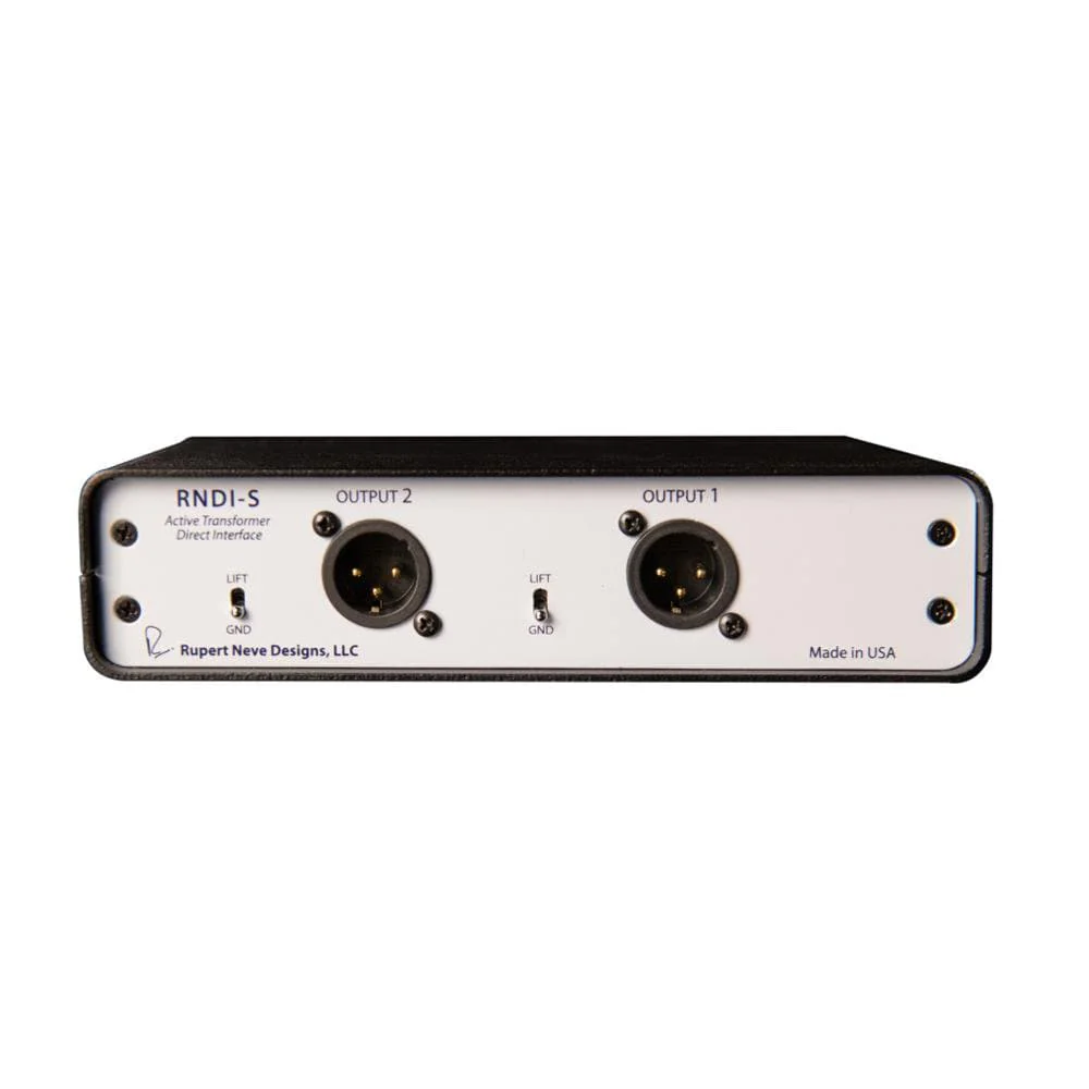 Rupert Neve Designs RNDI-S Stereo Active Transformer DI Box - Image 3
