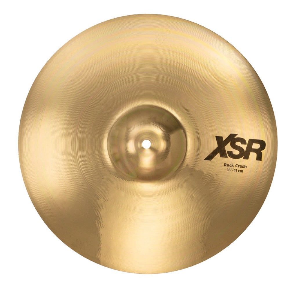 Sabian 16-Inch XSR Rock Crash Cymbal - Image 3