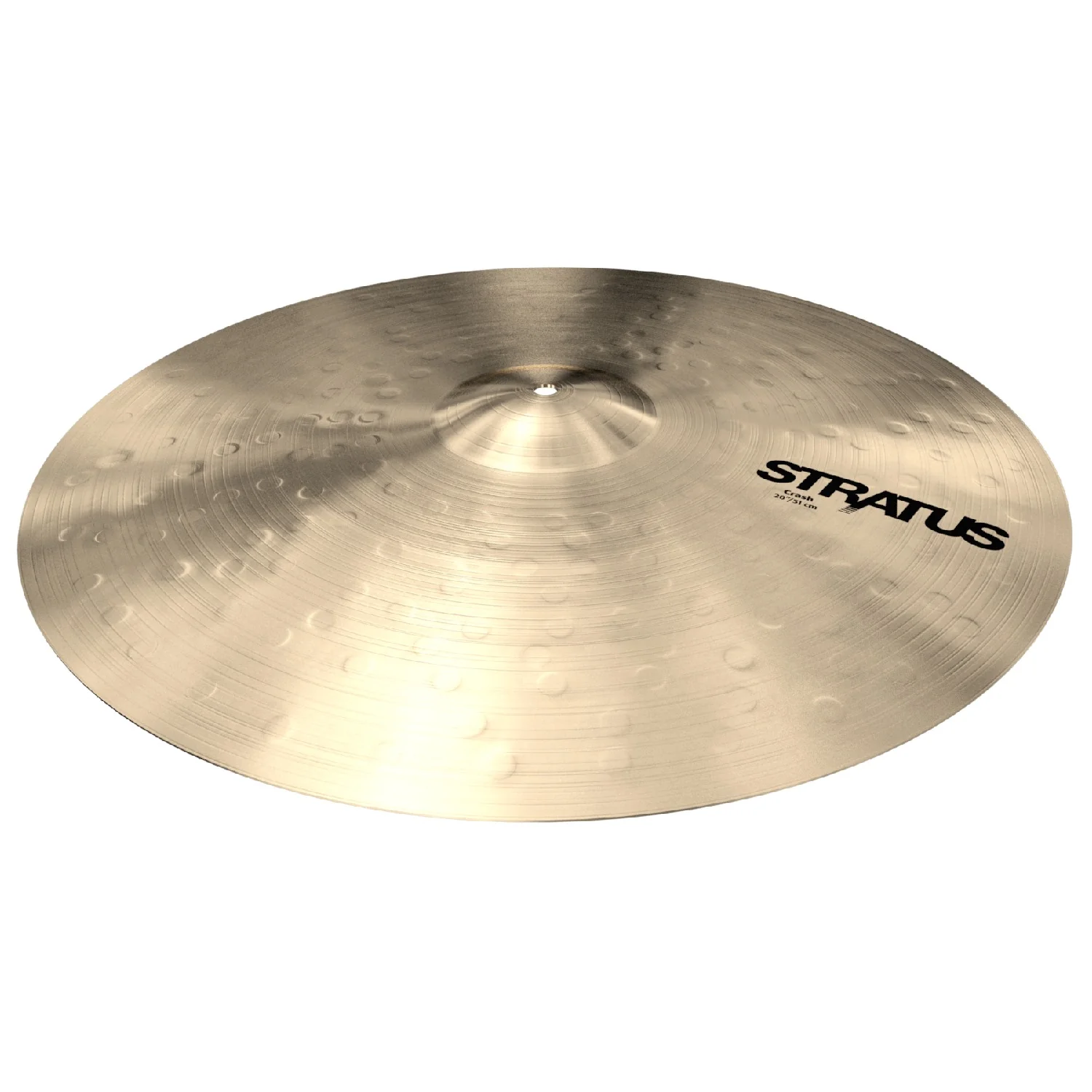 Sabian S2006 20" Stratus Crash Cymbal - Image 3