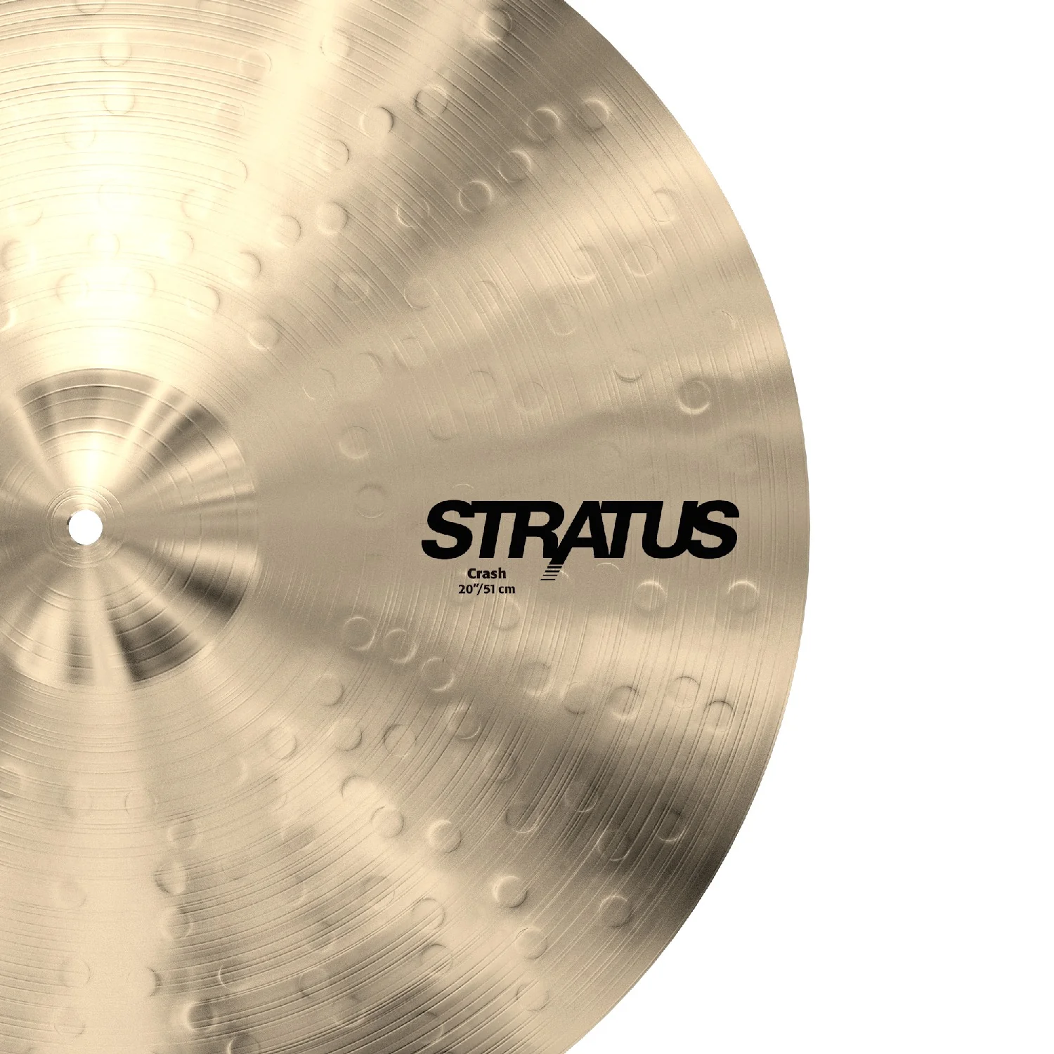 Sabian S2006 20" Stratus Crash Cymbal - Image 4