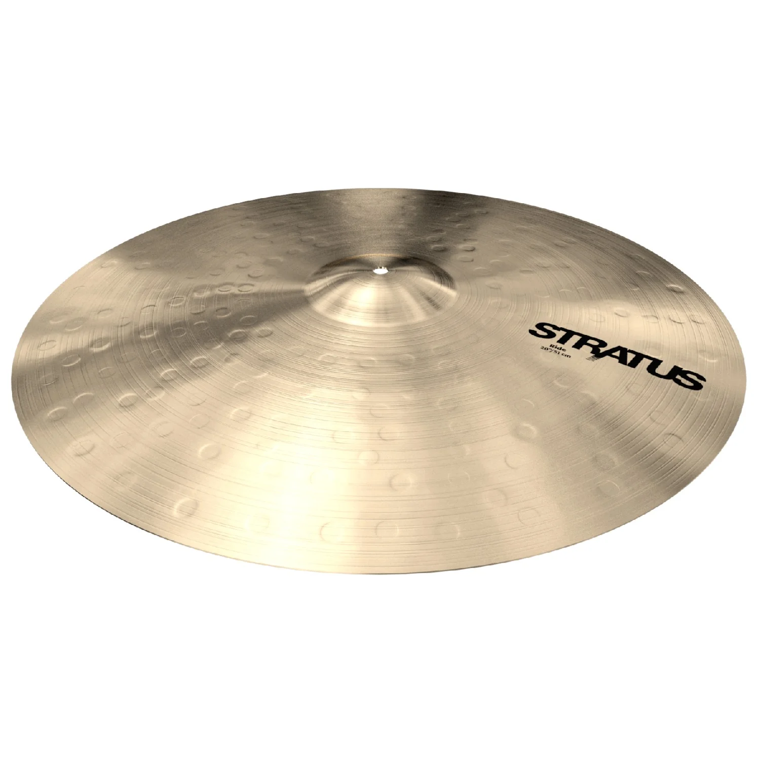 Sabian S2012 20" Stratus Ride Cymbal - Image 3