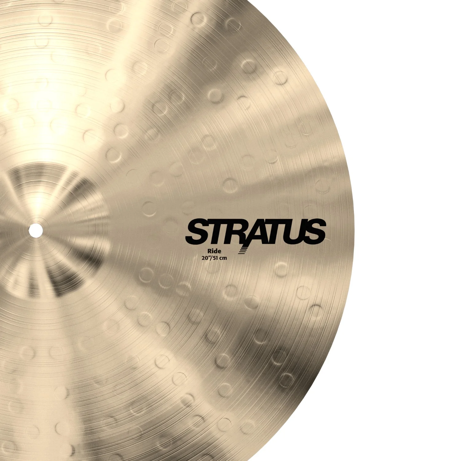 Sabian S2012 20" Stratus Ride Cymbal - Image 5