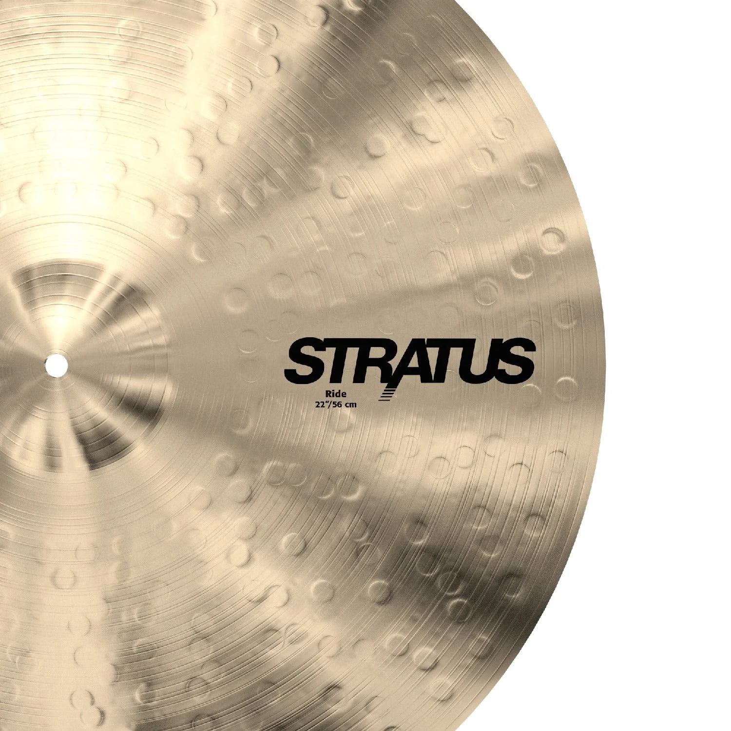 Sabian S2212 22" Stratus Ride Cymbal - Image 3