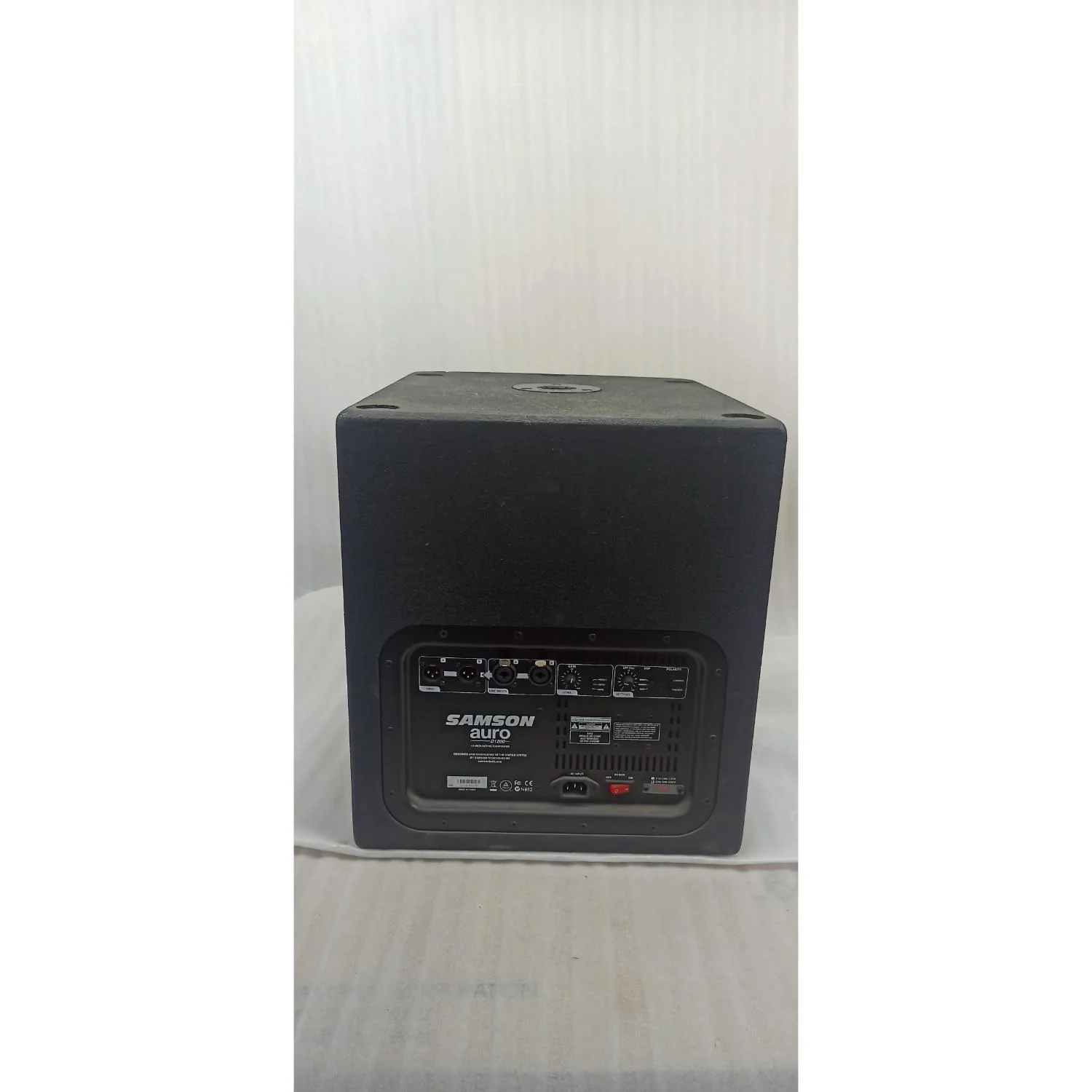 Samson Auro D1200 12inch Sub-woofer - Open Box - Image 6
