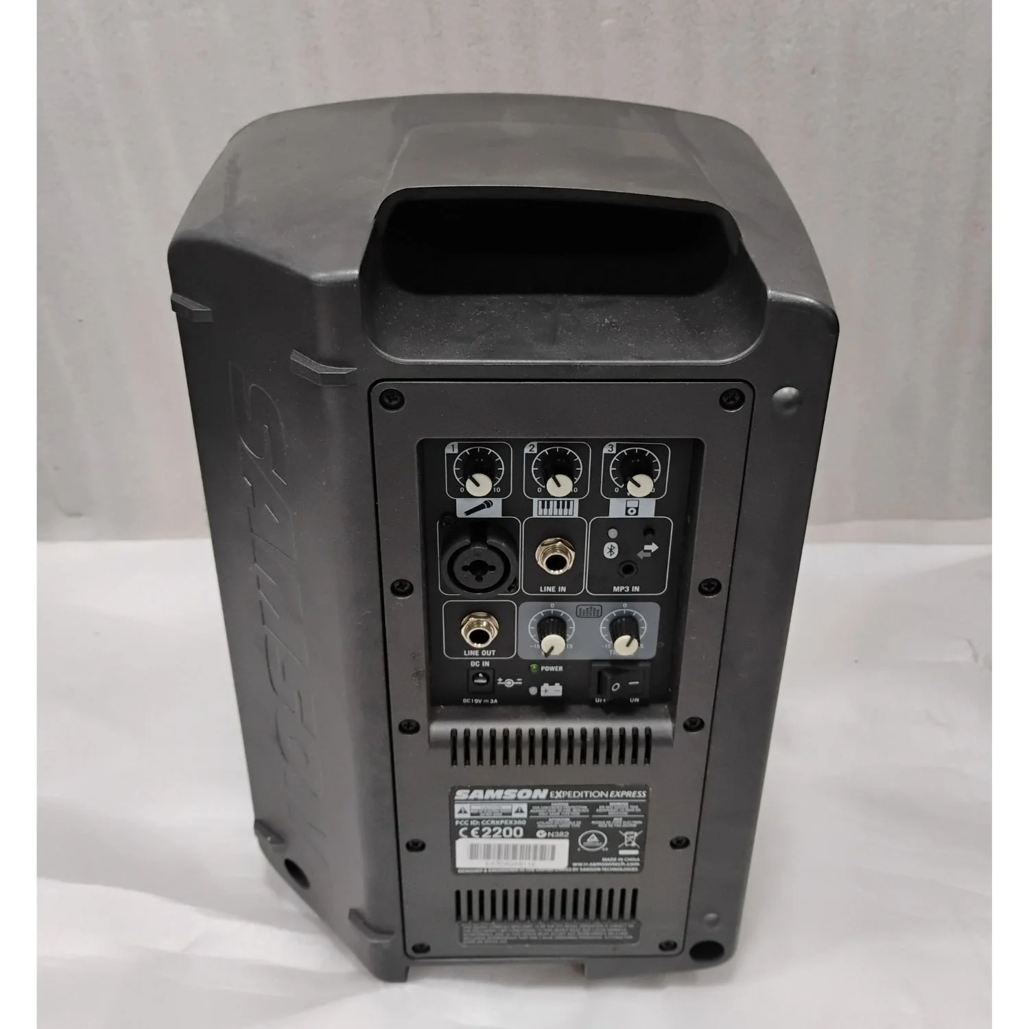 Samson EXPEDITIONEXPRESS Speaker - Open Box B Stock - Image 4