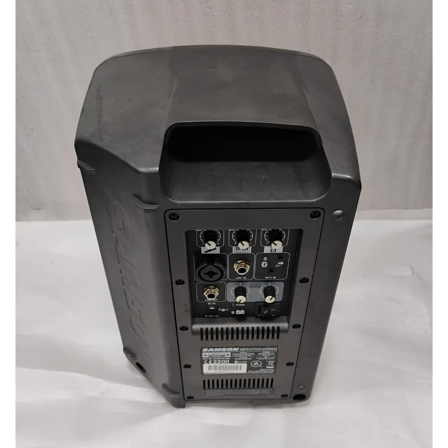 Samson EXPEDITIONEXPRESS Speaker - Open Box B Stock - Image 5