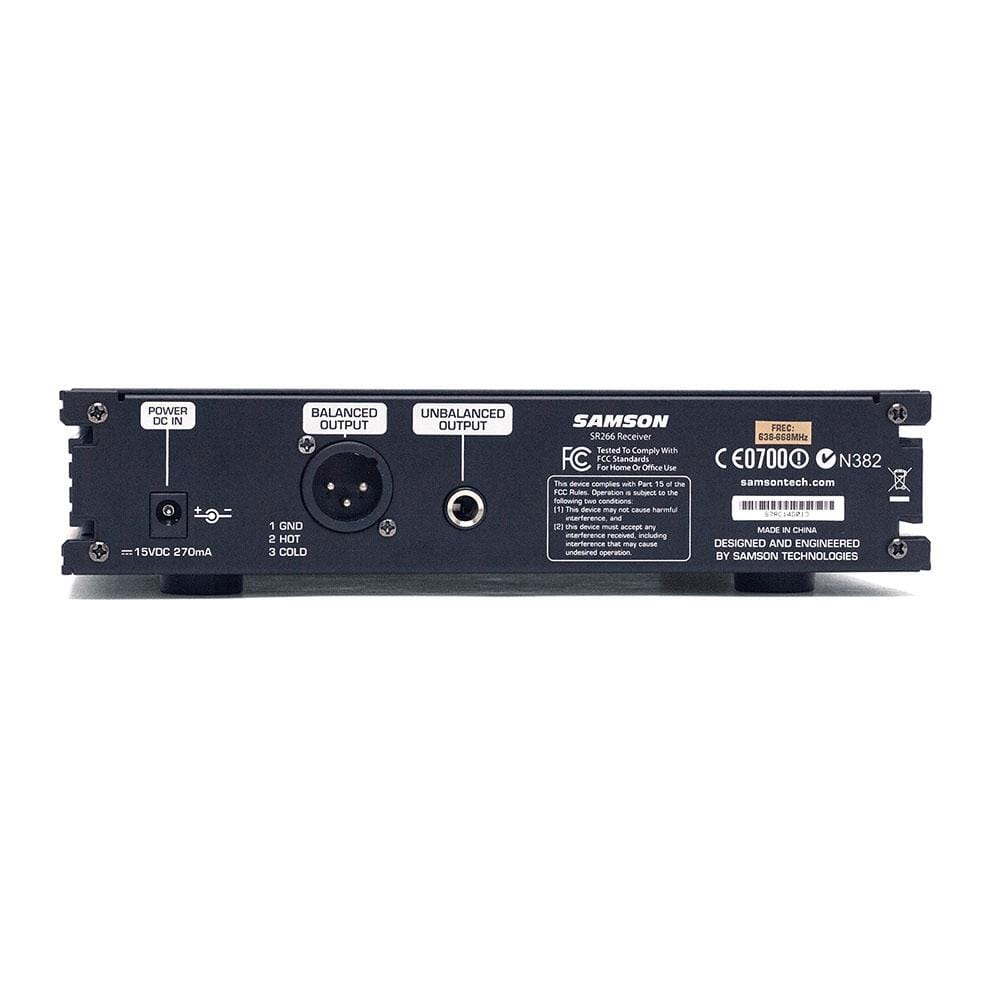 Samson Synth 7 Metal Lavalier Wireless System - Image 3