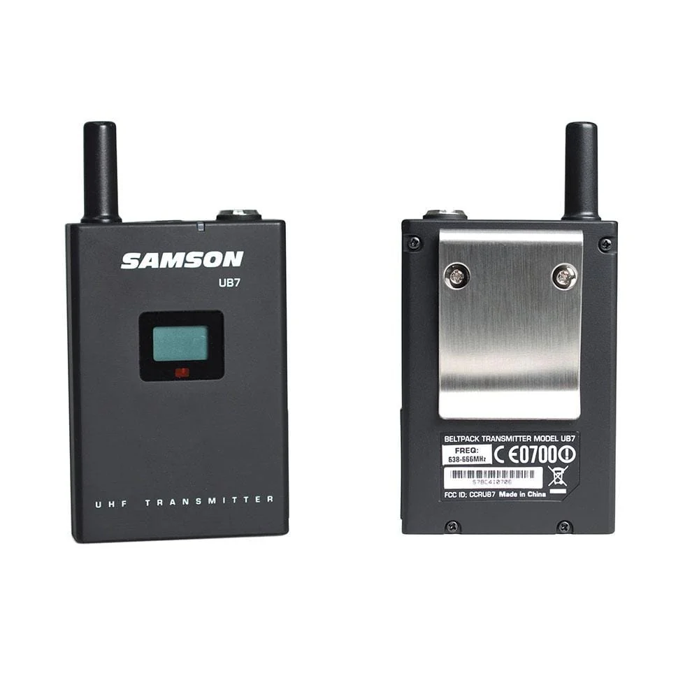 Samson Synth 7 Metal Lavalier Wireless System - Image 4