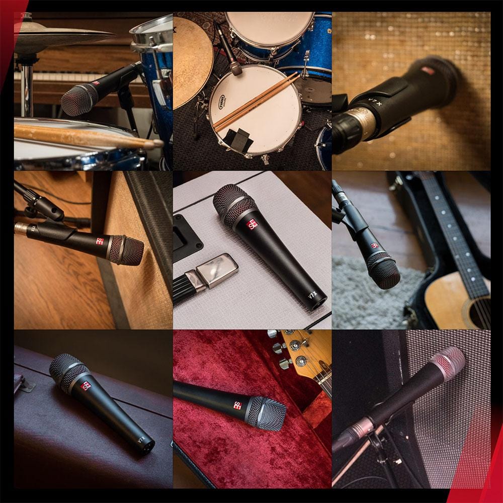 sE Electronics V7X Supercardioid Dynamic Microphone - Image 7