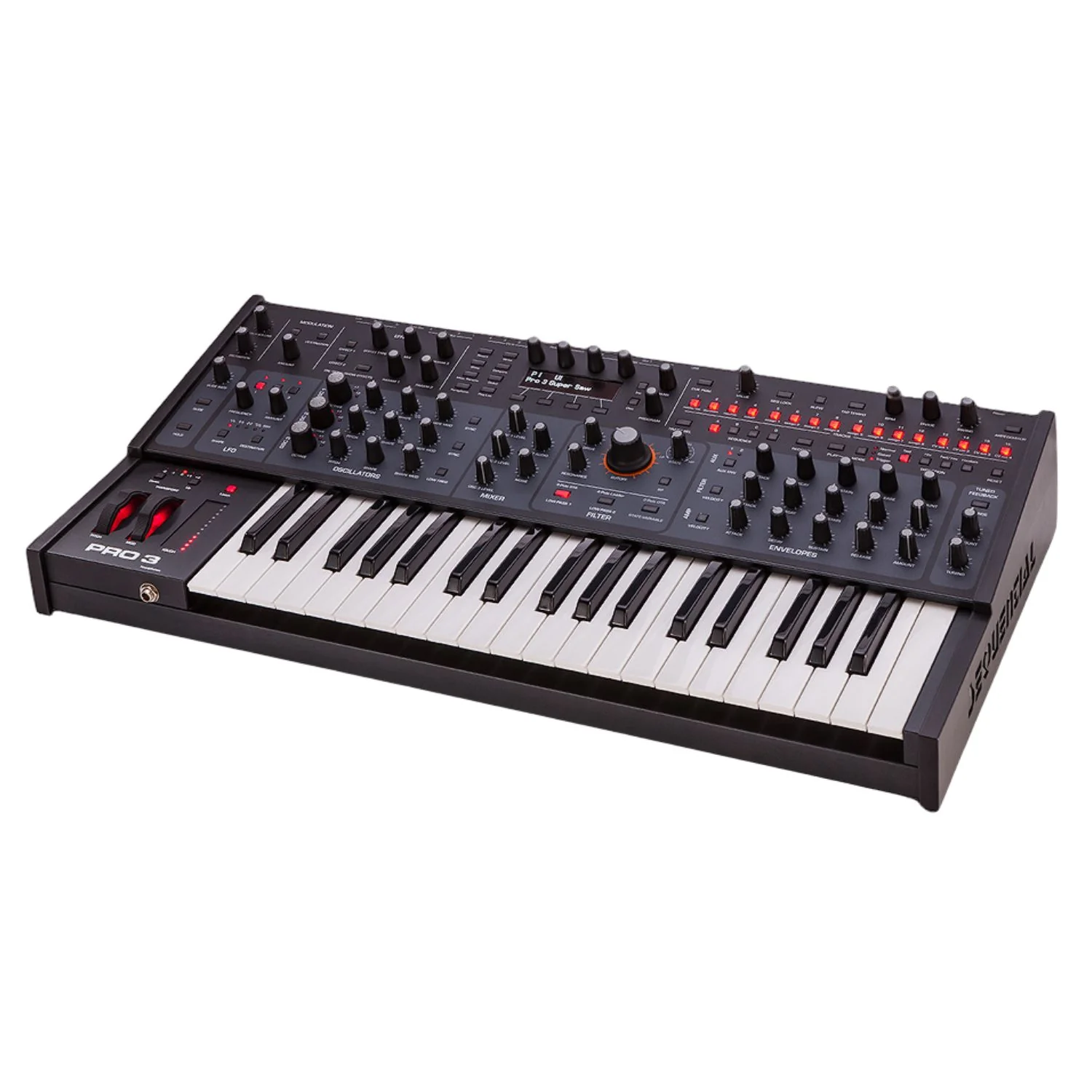 Sequential Pro 3 Multi Filter Mono Paraphonic Synthesiser - Image 3