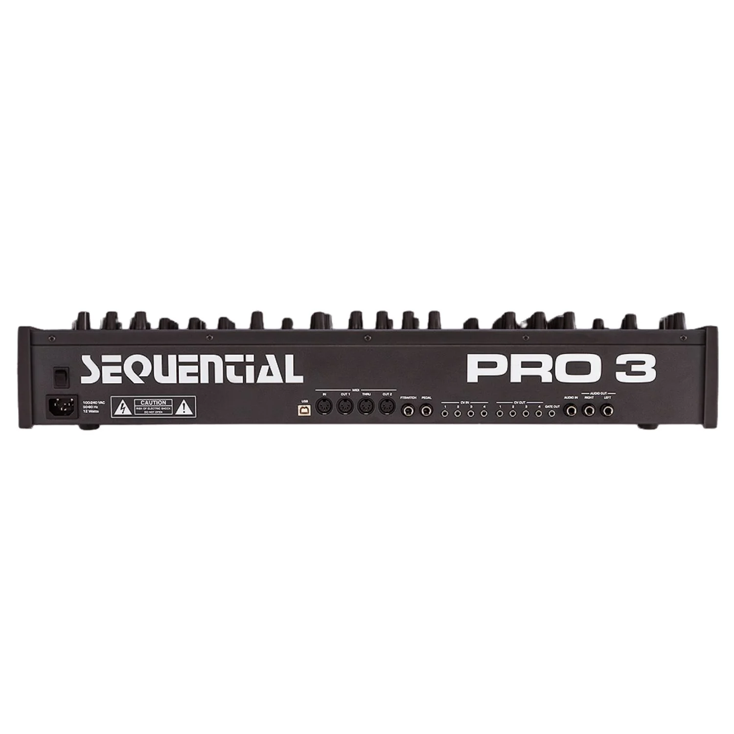 Sequential Pro 3 Multi Filter Mono Paraphonic Synthesiser - Image 4