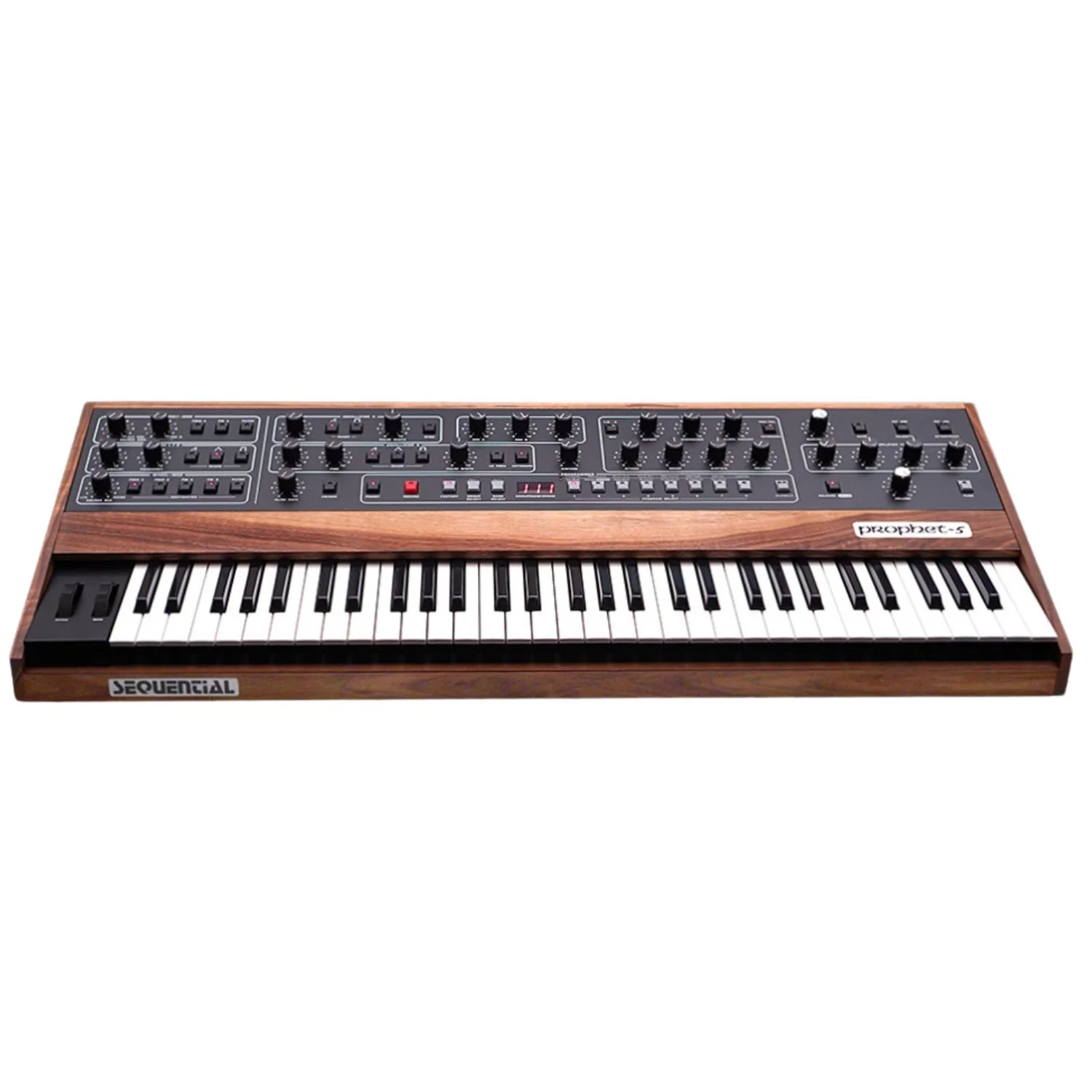 Sequential Prophet 5 Keyboard 5 Voice Analogue Polyphonic Synthesiser - Image 3