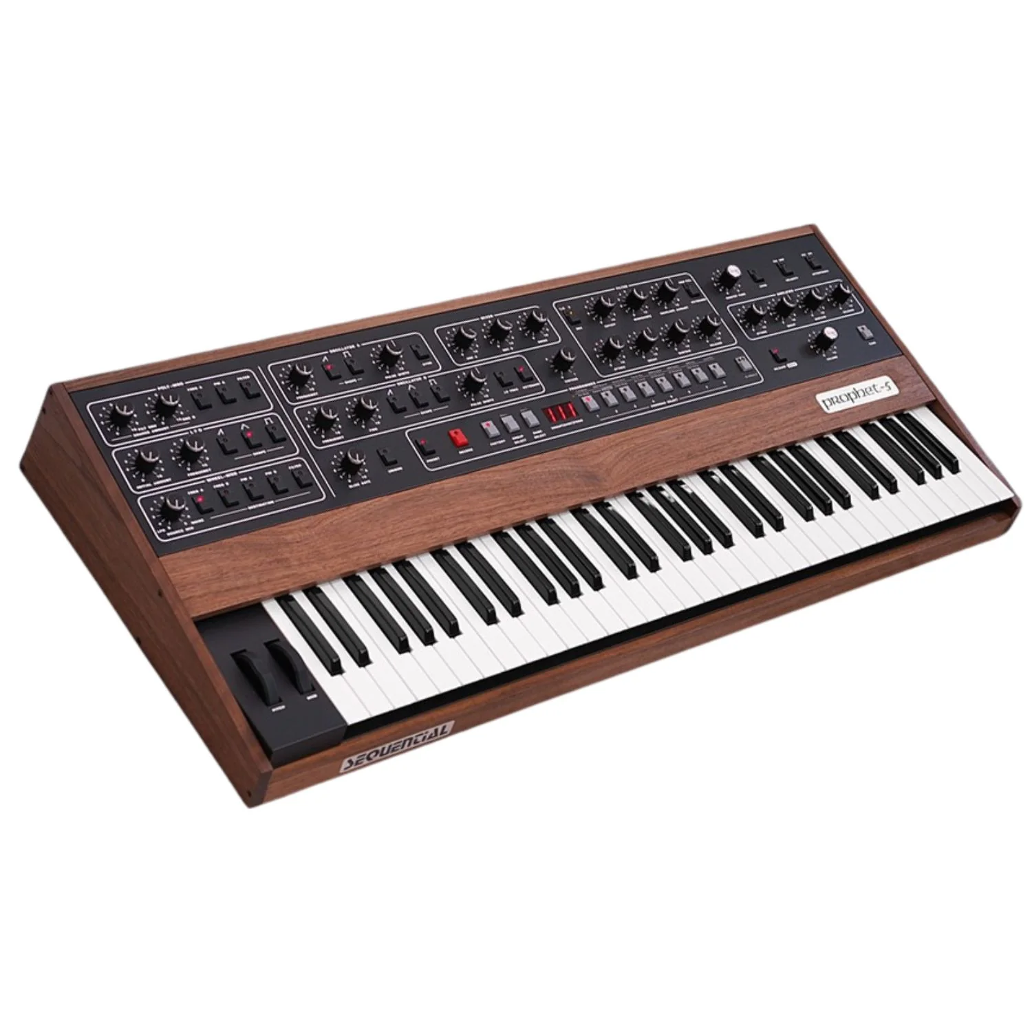 Sequential Prophet 5 Keyboard 5 Voice Analogue Polyphonic Synthesiser - Image 4