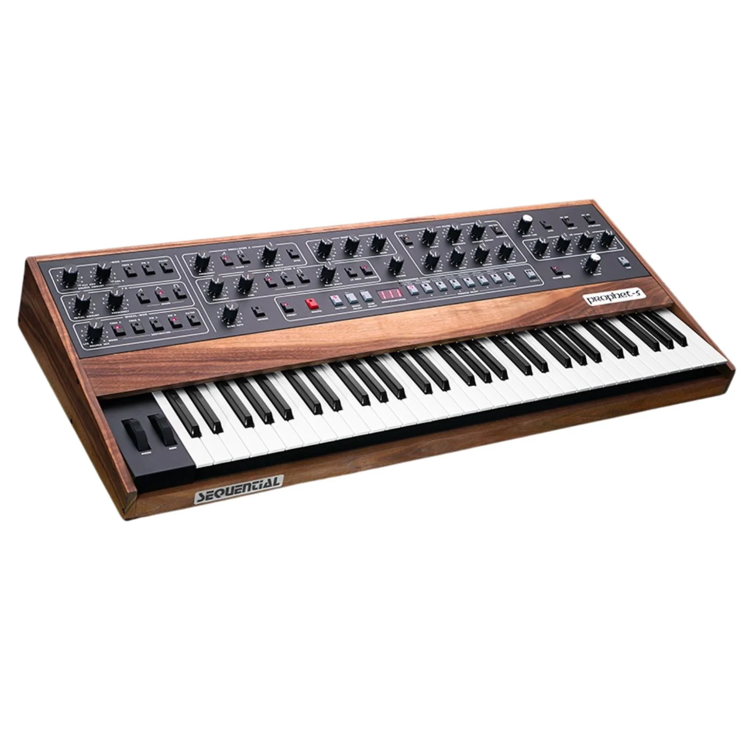 Sequential Prophet 5 Keyboard 5 Voice Analogue Polyphonic Synthesiser - Image 5
