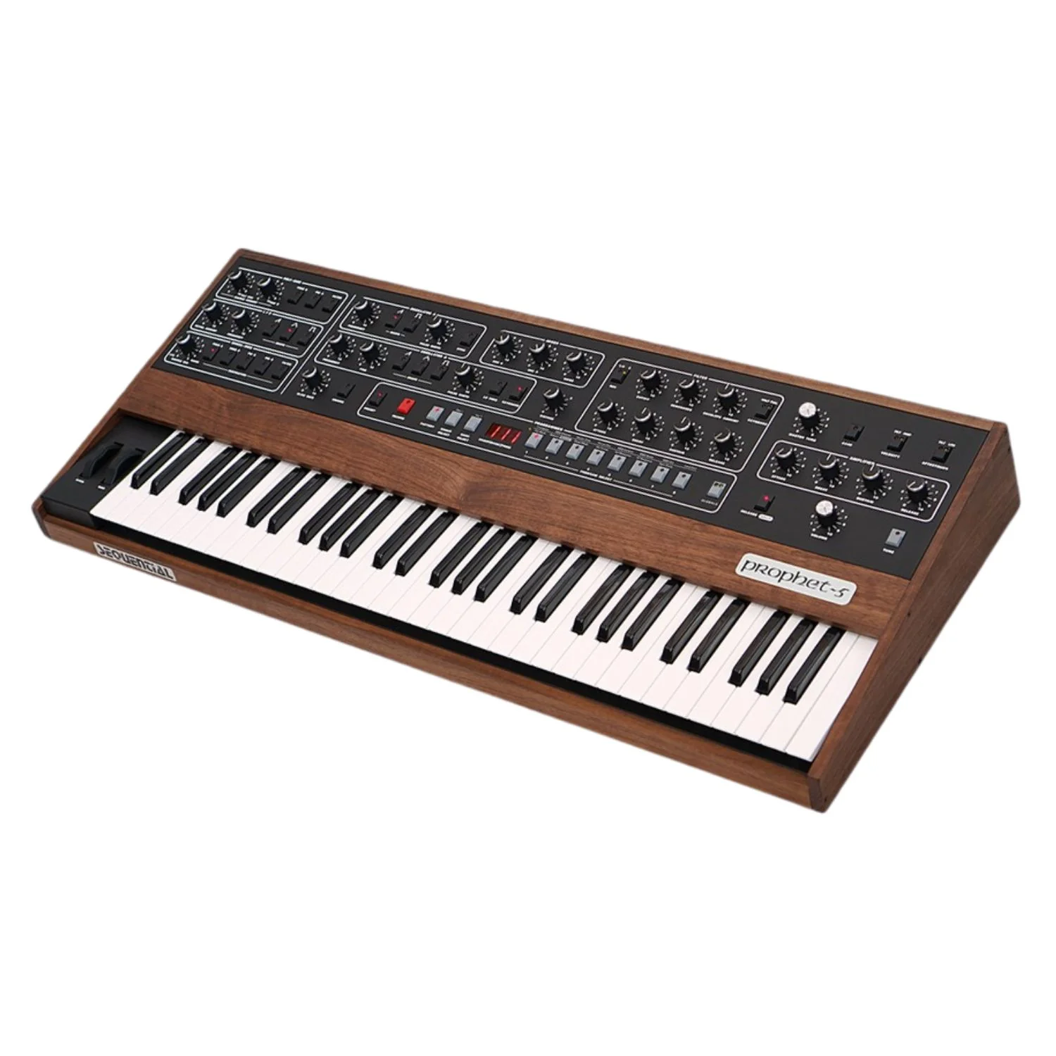 Sequential Prophet 5 Keyboard 5 Voice Analogue Polyphonic Synthesiser - Image 6