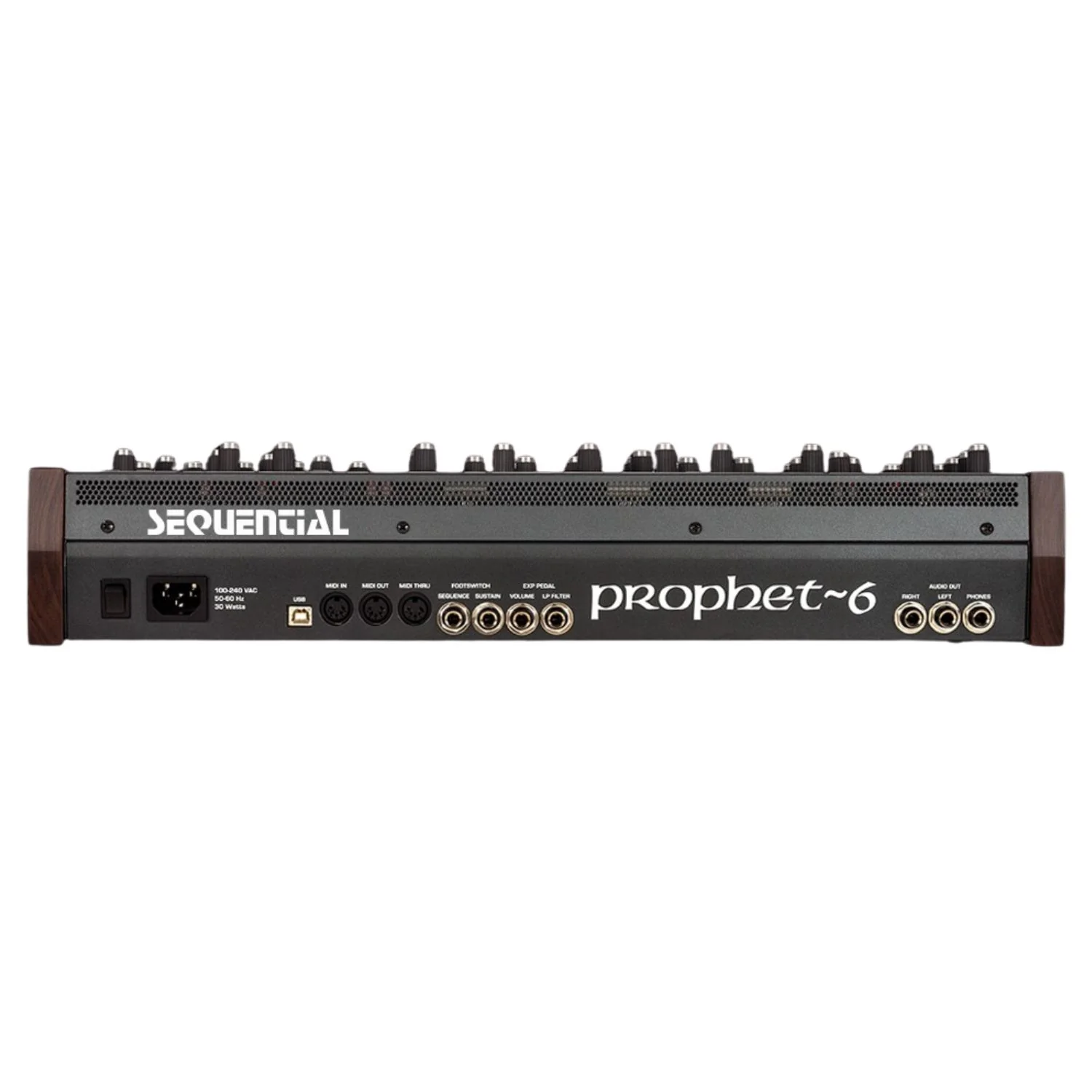 Sequential Prophet-6 Desktop 6-Voice Polyphonic Analog Synthesizer Module - Image 5