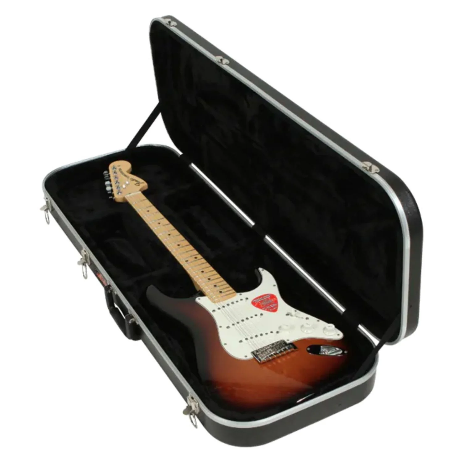 SKB 1SKB-6 Rectangular Economy Electric Guitar Case - Open Box - Image 3