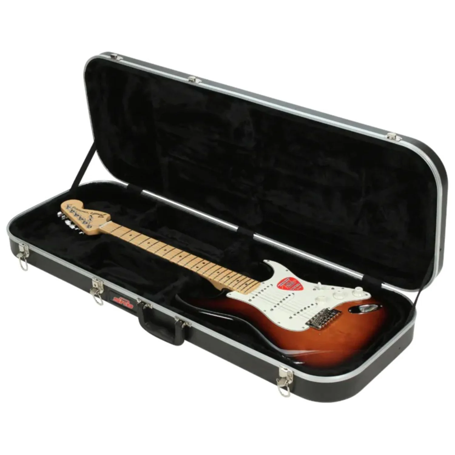 SKB 1SKB-6 Rectangular Economy Electric Guitar Case - Open Box - Image 4