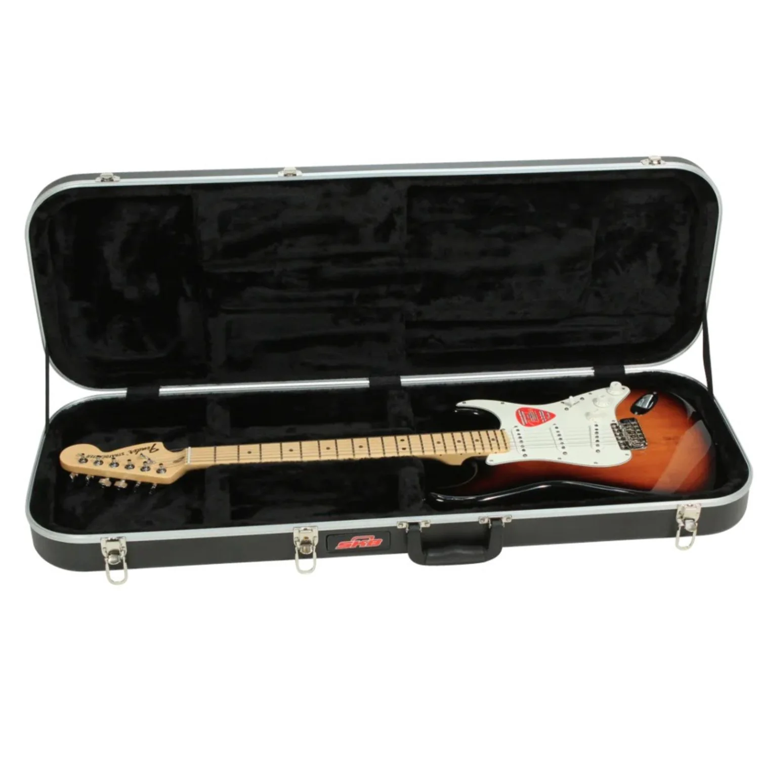 SKB 1SKB-6 Rectangular Economy Electric Guitar Case - Open Box - Image 5